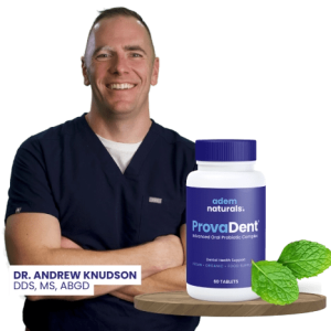 Dentist Creator Of Provadent Oral Supplement